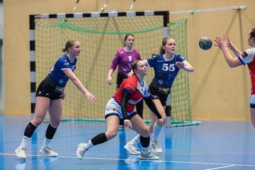 Bild 242 - wAJ HC Quickborn - HSG Kiel/Kronshagen : Ergebnis: 20:17
